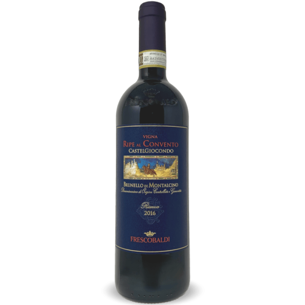 Brunello di Montalcino Ripe al Convento Riserva DOCG 2016 - Castelgiocondo, Frescobaldi Brunello di Montalcino Ripe al Convento Riserva DOCG 2016 - Castelgiocondo, Frescobaldi