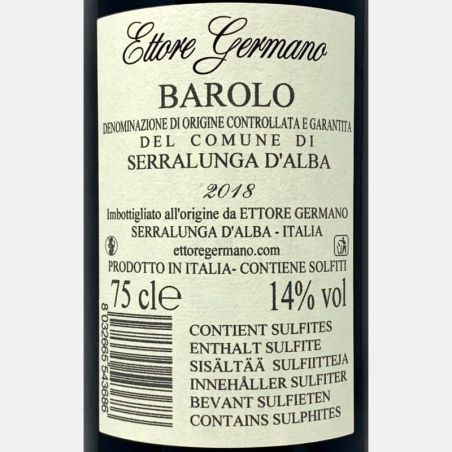 Barolo Serralunga DOCG 2018 - Ettore Germano