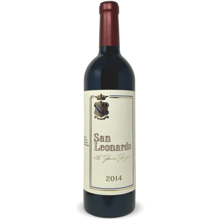 San Leonardo Rosso Vigneti delle Dolomiti IGT 2014 - San Leonardo