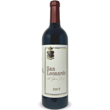 San Leonardo Rosso Vigneti delle Dolomiti IGT 2017 - San Leonardo