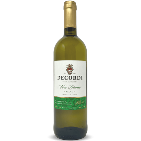 Vino Bianco Secco - Decordi