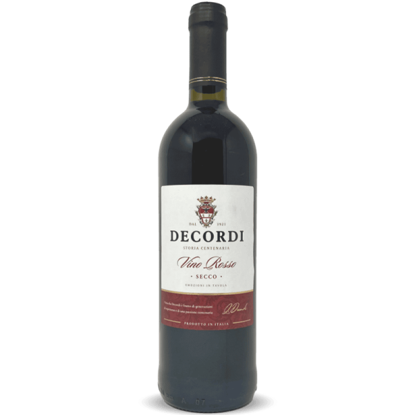Vino Rosso Secco - Decordi Vino Rosso Secco - Decordi