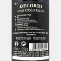 Vino Rosso Secco - Decordi Vino Rosso Secco - Decordi