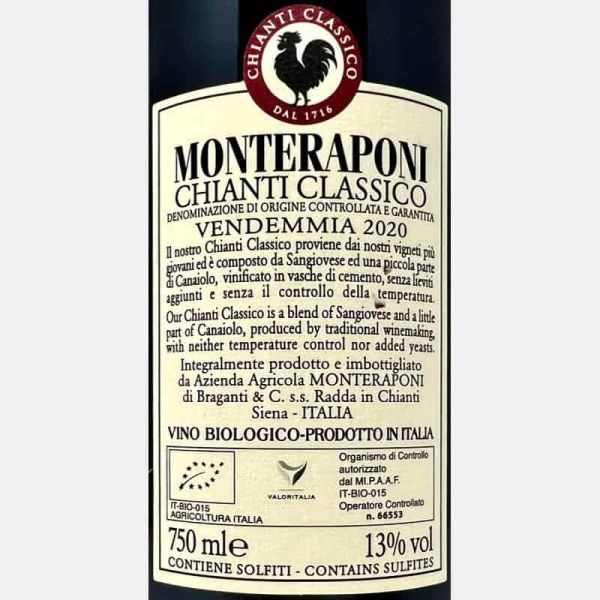 Chianti Classico DOCG 2020 Bio -...