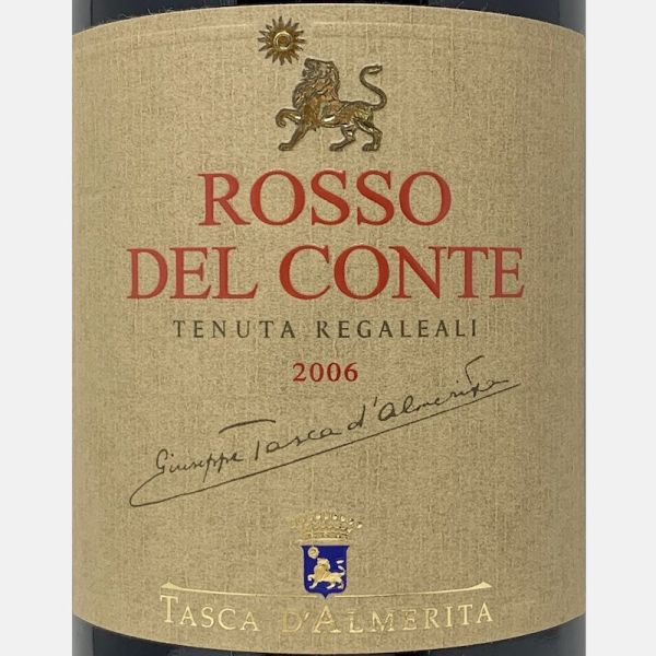 Rosso del Conte Contea di Sclafani DOC 2006 - Tenuta Regaleali, Tasca d'Almerita