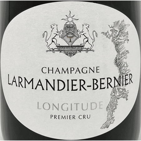 Champagne Blanc de Blancs Longitude Premier Cru Extra Brut Bio - Larmandier-Bernier