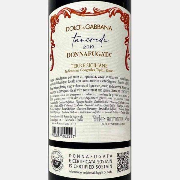 Tancredi Dolce & Gabbana Rosso Terre...