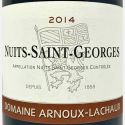 Nuits Saint Georges AOC 2014 - Domaine Arnoux-Lachaux Nuits Saint Georges AOC 2014 - Domaine Arnoux-Lachaux