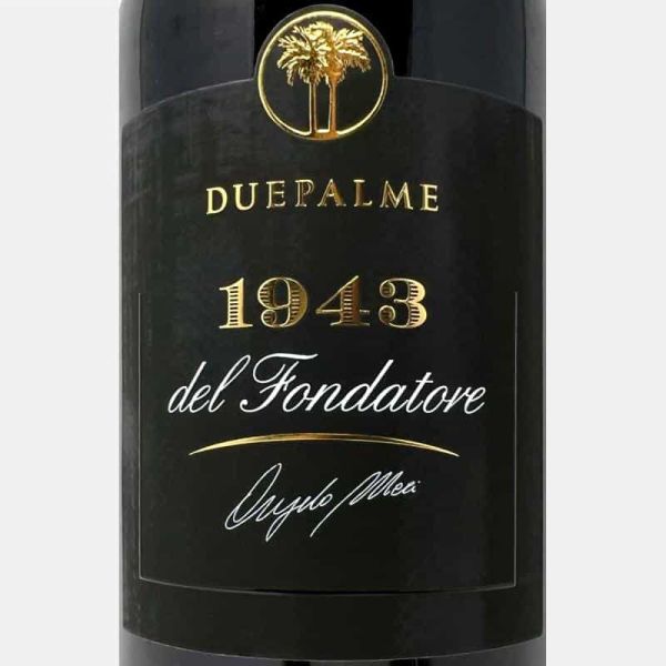 1943 del Presidente Rosso Salento IGP...