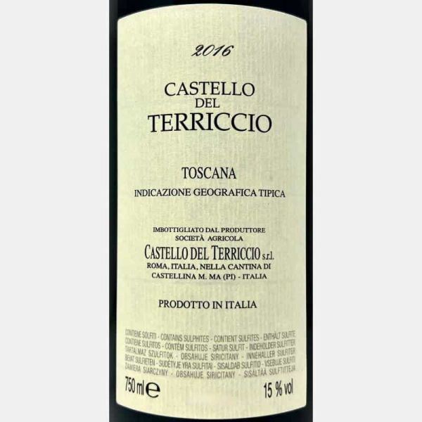 Castello del Terriccio Toscana IGT 2016 - Castello del Terriccio Castello del Terriccio Toscana IGT 2016 - Castello del Terriccio