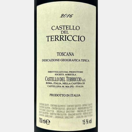Castello del Terriccio Toscana IGT 2016 - Castello del Terriccio