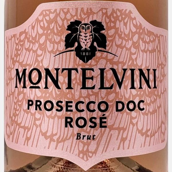 Prosecco Rosé Brut Millesimato DOC 2021 - Montelvini