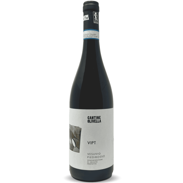Piedirosso Vesuvio Rosso Vipt DOP 2022 - Cantine Olivella Piedirosso Vesuvio Rosso Vipt DOP 2022 - Cantine Olivella