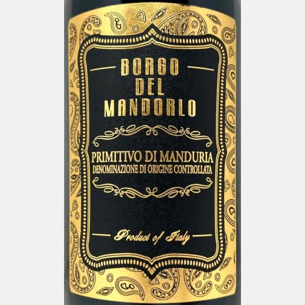 Primitivo di Manduria DOC 2021 - Borgo del Mandorlo, Botter