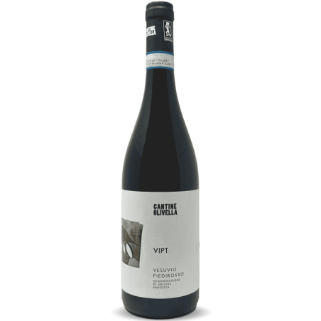 Piedirosso Vesuvio Rosso Vipt DOP 2022 - Cantine Olivella