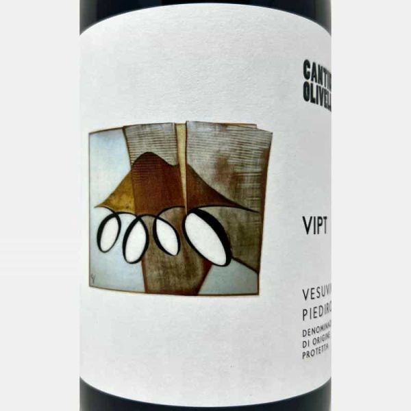 Piedirosso Vesuvio Rosso Vipt DOP 2022 - Cantine Olivella Piedirosso Vesuvio Rosso Vipt DOP 2022 - Cantine Olivella
