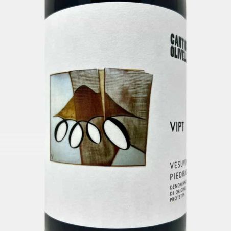 Piedirosso Vesuvio Rosso Vipt DOP 2022 - Cantine Olivella
