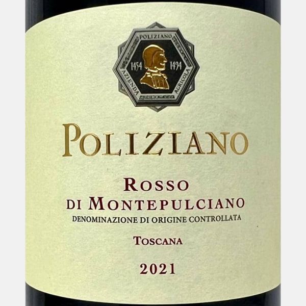 Rosso di Montepulciano DOC 2021 Bio - Poliziano