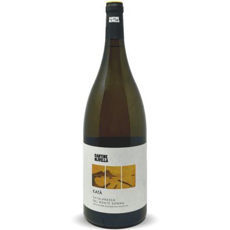 Catalanesca del Monte Somma Katà IGP 2022 Magnum 1,5L - Cantine Olivella