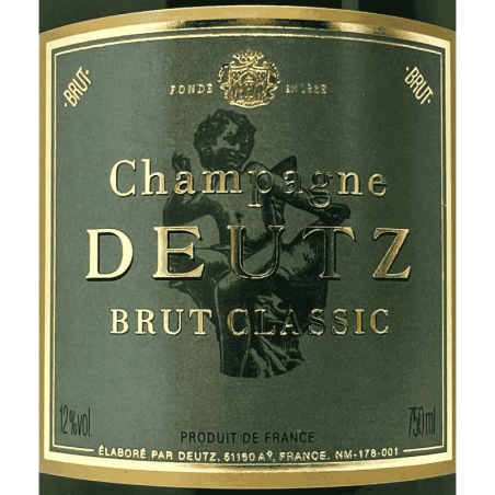 Champagne Brut Classic AOC Geschenkbox - Deutz