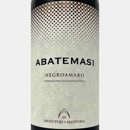 Negroamaro Abatemasi Salento IGP 2020 - Produttori di Manduria