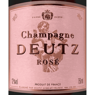 Champagne Rose Brut AOC Geschenkbox - Deutz
