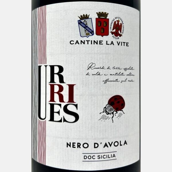 Nero d´Avola Urries Sicilia DOC 2021 - Cantine La Vite