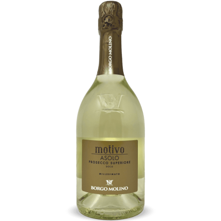 Prosecco Asolo Superiore Motivo Brut Millesimanto DOCG 2022 - Borgo Molino