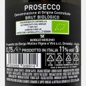 Prosecco Brut DOC Bio - Borgo Molino Prosecco Brut DOC Bio - Borgo Molino