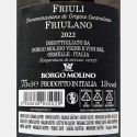 Friulano Friuli DOC 2022 - Borgo Molino Friulano Friuli DOC 2022 - Borgo Molino
