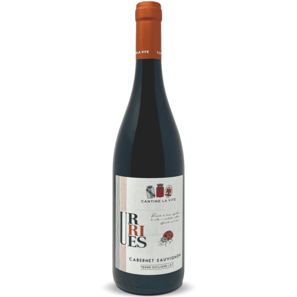 Cabernet Sauvignon Urries Terre Siciliane IGT 2022 - Cantine La Vite Cabernet Sauvignon Urries Terre Siciliane IGT 2022 - Cantine La Vite