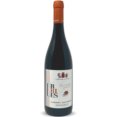 Cabernet Sauvignon Urries Terre Siciliane IGT 2022 - Cantine La Vite